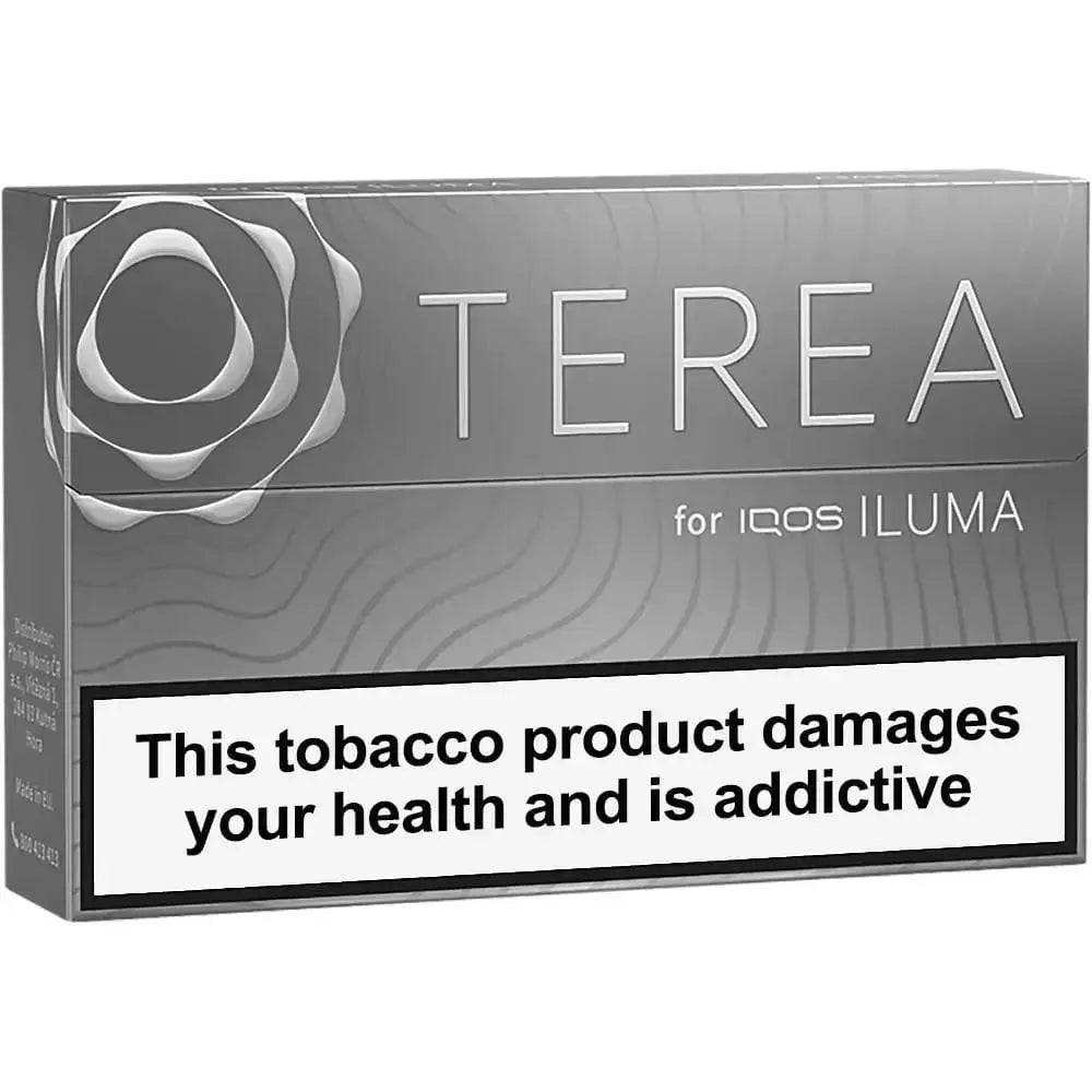 IQOS TEREA – SILVER - Vape Shop Ahmedabad VapeshopAhmedabad