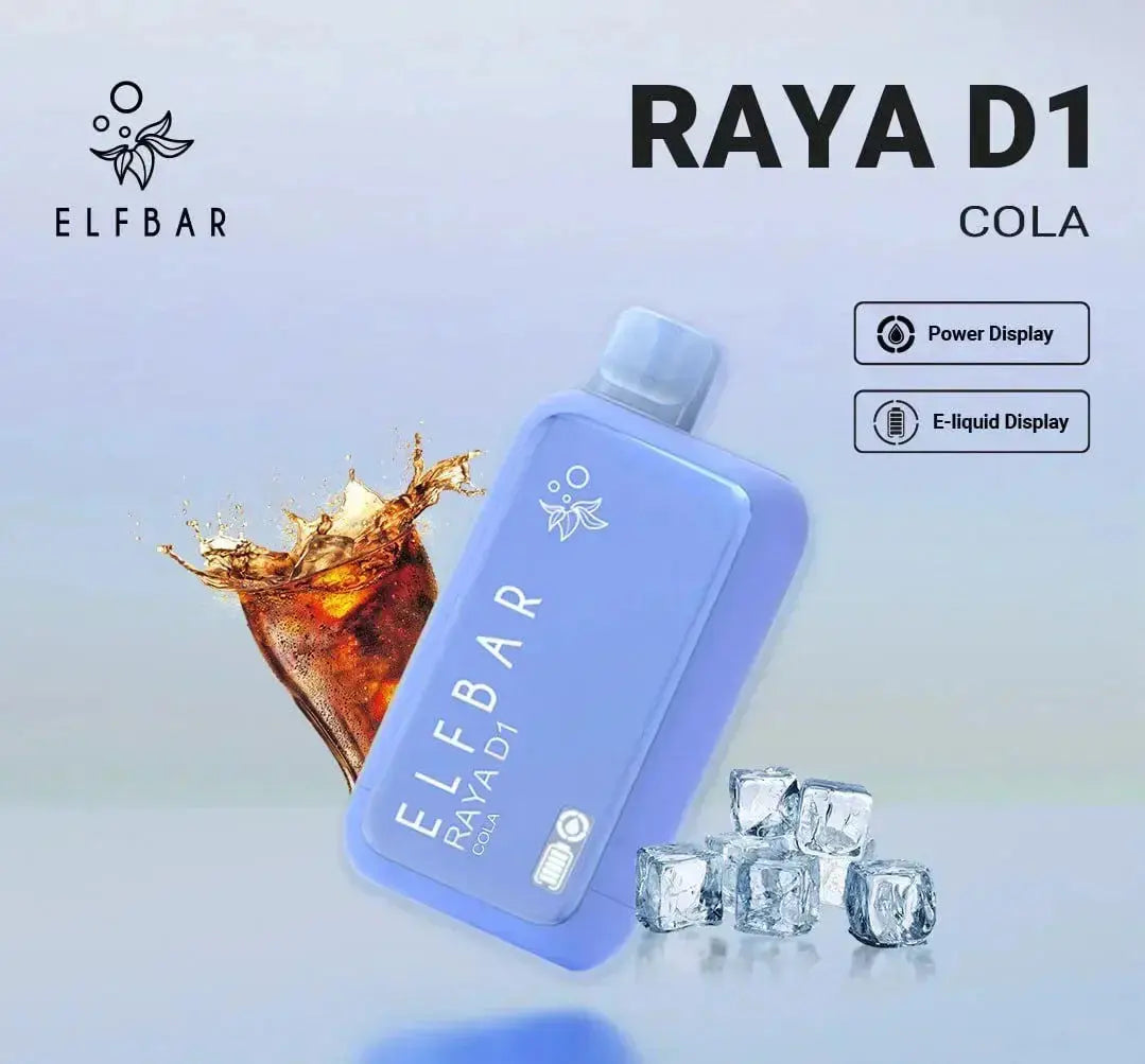 ELF BAR RAYA D1 – Cola - Vape Shop Ahmedabad VapeshopAhmedabad