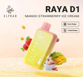 ELF BAR RAYA D1 – Mango Strawberry Ice Cream - Vape Shop Ahmedabad VapeshopAhmedabad