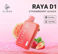 ELF BAR RAYA D1 – Strawberry Guava - Vape Shop Ahmedabad VapeshopAhmedabad