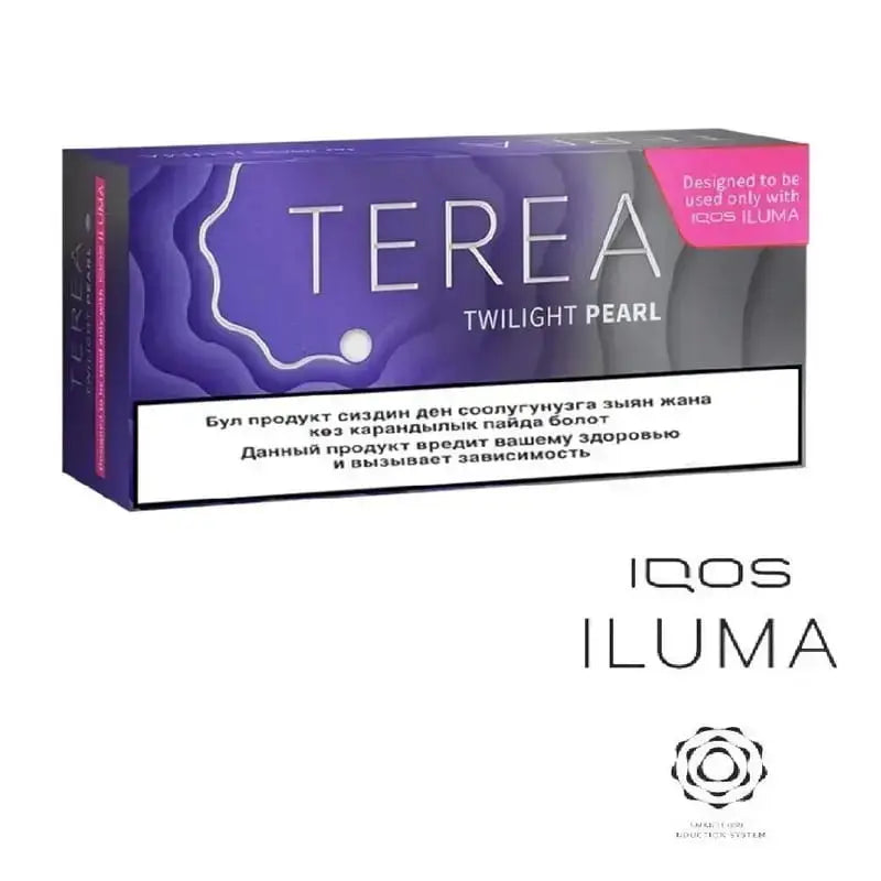 IQOS TEREA – Twilight Pearl - Vape Shop Ahmedabad VapeshopAhmedabad