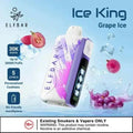 Elf Bar Ice King – Grape Ice – 30K - Vape Shop Ahmedabad VapeshopAhmedabad