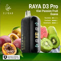 Elf Bar Raya D3 Pro – Kiwi Passion Fruit Guava - Vape Shop Ahmedabad VapeshopAhmedabad