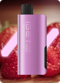 IGET Soul B40000 – Strawberry Raspberry - Vape Shop Ahmedabad VapeshopAhmedabad