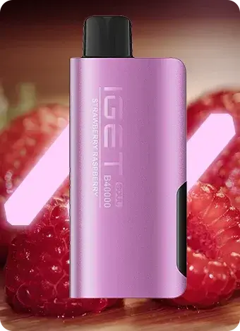 IGET Soul B40000 – Strawberry Raspberry - Vape Shop Ahmedabad VapeshopAhmedabad