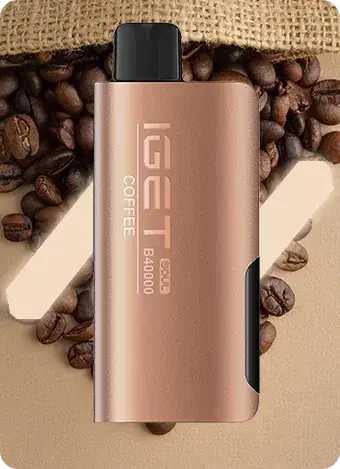 IGET Soul B40000 – Coffee - Vape Shop Ahmedabad VapeshopAhmedabad