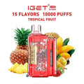 IGET FLARE B10000 – Tropical Fruit - Vape Shop Ahmedabad VapeshopAhmedabad