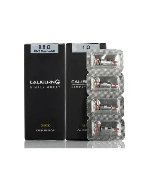 Uwell Caliburn G Replacement Coils - Vape Shop Ahmedabad VapeshopAhmedabad