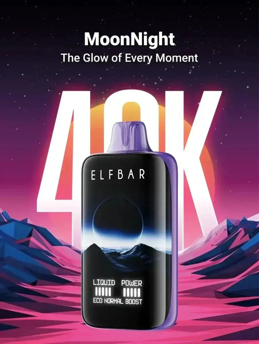 Elf Bar MoonNight 40k – Coconut Toasty - Vape Shop Ahmedabad VapeshopAhmedabad