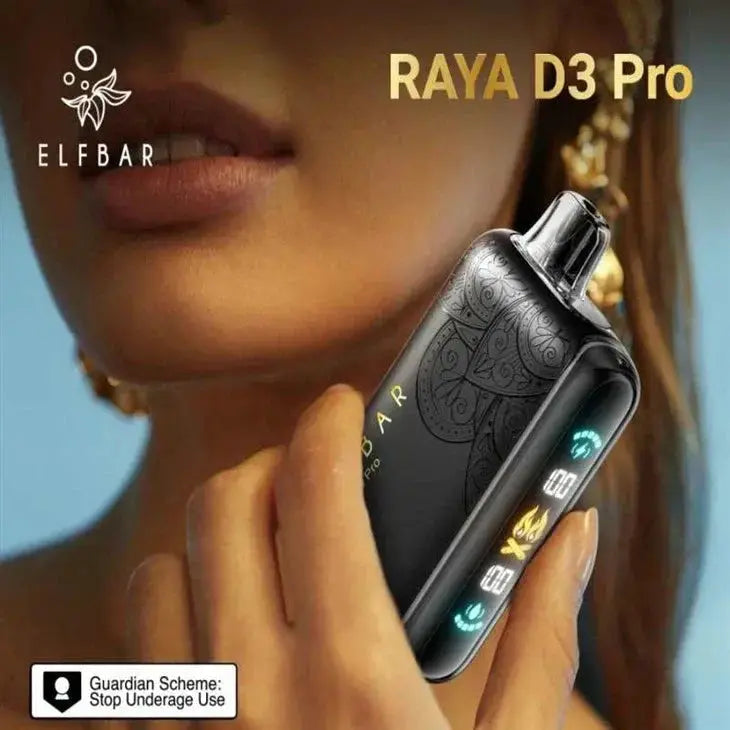 Elf Bar Raya D3 Pro 30 K – Miami Mint - Vape Shop Ahmedabad VapeshopAhmedabad