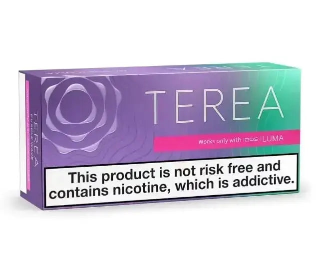 IQOS TEREA – Purple Wave - Vape Shop Ahmedabad VapeshopAhmedabad