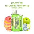 IGET FLARE B10000 – Double Apple - Vape Shop Ahmedabad VapeshopAhmedabad
