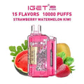 IGET FLARE B10000 – Strawberry Watermelon Kiwi - Vape Shop Ahmedabad VapeshopAhmedabad