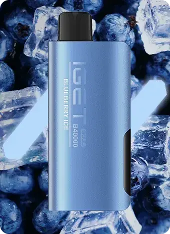 IGET SOUL B40000 – Blueberry ice - Vape Shop Ahmedabad VapeshopAhmedabad