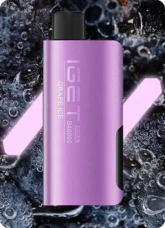 IGET Soul B40000 – Grape Ice - Vape Shop Ahmedabad VapeshopAhmedabad