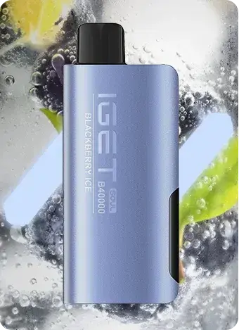 IGET Soul B40000 – Blackberry Ice - Vape Shop Ahmedabad VapeshopAhmedabad