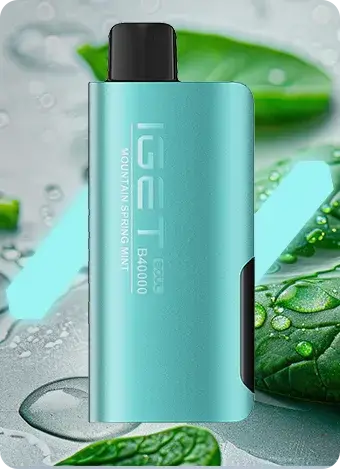 IGET Soul B40000 – Mountain Spring Mint - Vape Shop Ahmedabad VapeshopAhmedabad