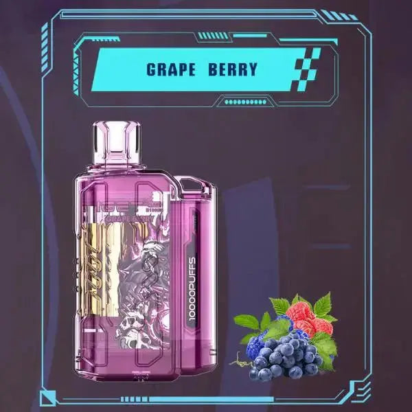 IGET FLARE B10000 – Grape Berry - Vape Shop Ahmedabad VapeshopAhmedabad