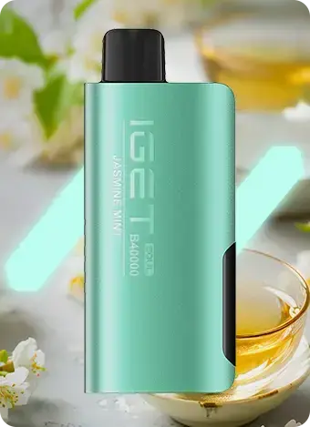 IGET SOUL B40000 – Jasmine Mint - Vape Shop Ahmedabad VapeshopAhmedabad
