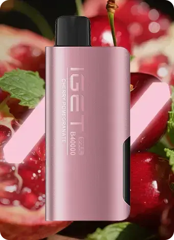 IGET SOUL B40000 – Cherry Pomegranate - Vape Shop Ahmedabad VapeshopAhmedabad