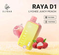 ELF BAR RAYA D1 – Lychee Juicy Peach - Vape Shop Ahmedabad VapeshopAhmedabad